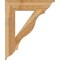 Ekena Millwork Funston Traditional Rough Sawn Bracket, Western Red Cedar, 6"W x 30"D x 36"H BKT06X30X36FST01RWR - alternate 2